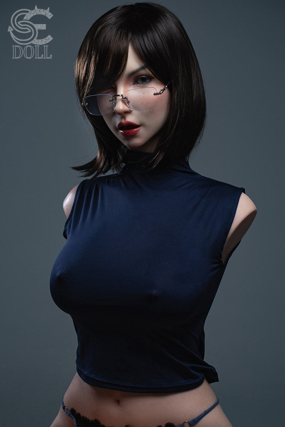 Zoe Ellis.A 114cm F-Cup Silicone Ready-To-Ship Companion Doll