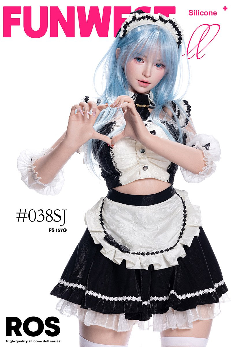 FunWest Dolls Alice 157cm G-Cup Silicone doll, photo 12