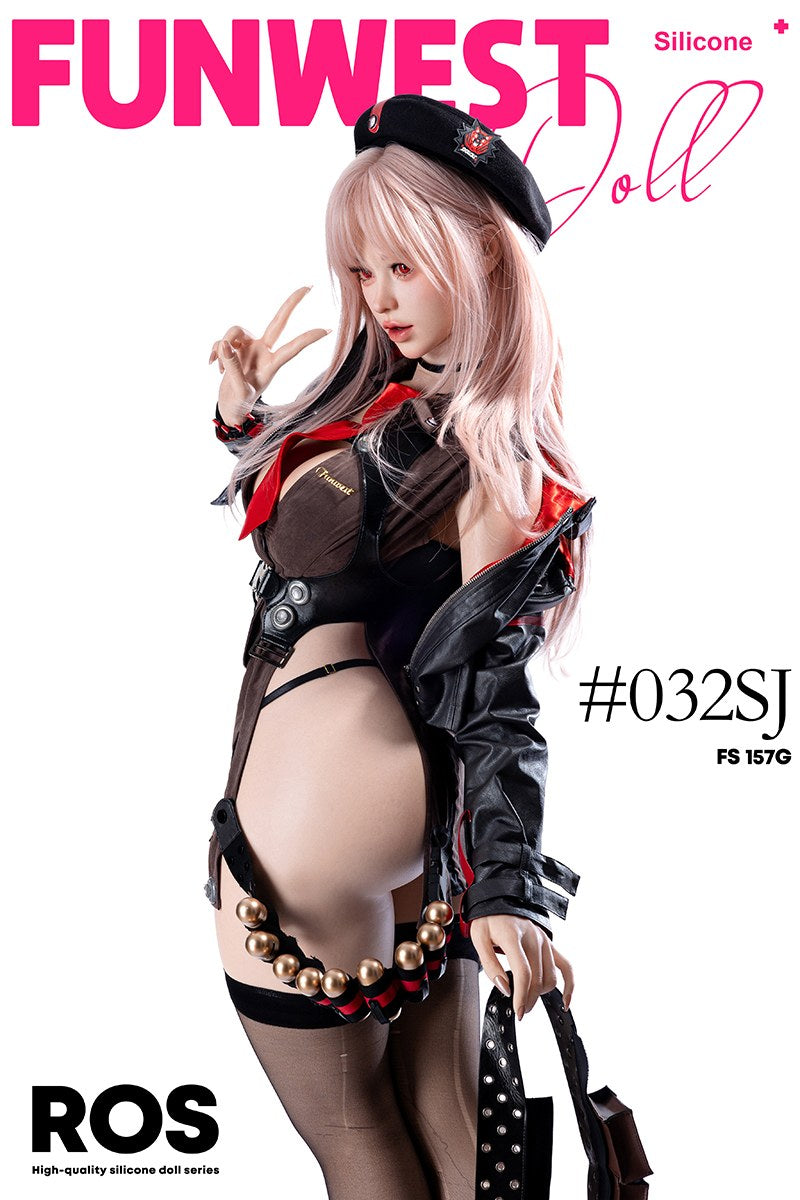 FunWest Dolls Lucy 157cm G-Cup Silicone doll, photo 12