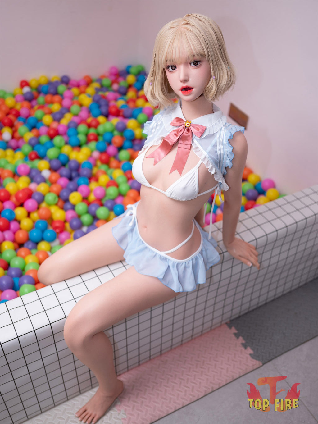Top Fire Doll Kali 164cm B-Cup silicone doll photo 13