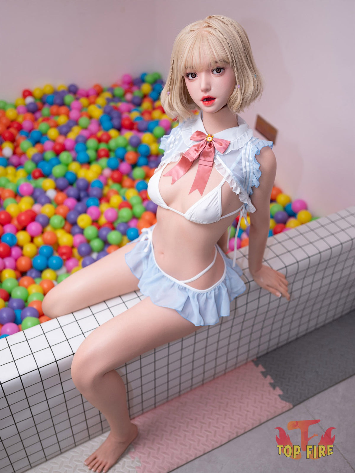 Top Fire Doll Kali 164cm B-Cup silicone doll photo 13