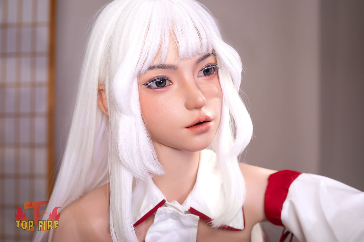 Top Fire Doll Yuki 163cm G-Cup silicone doll photo 13