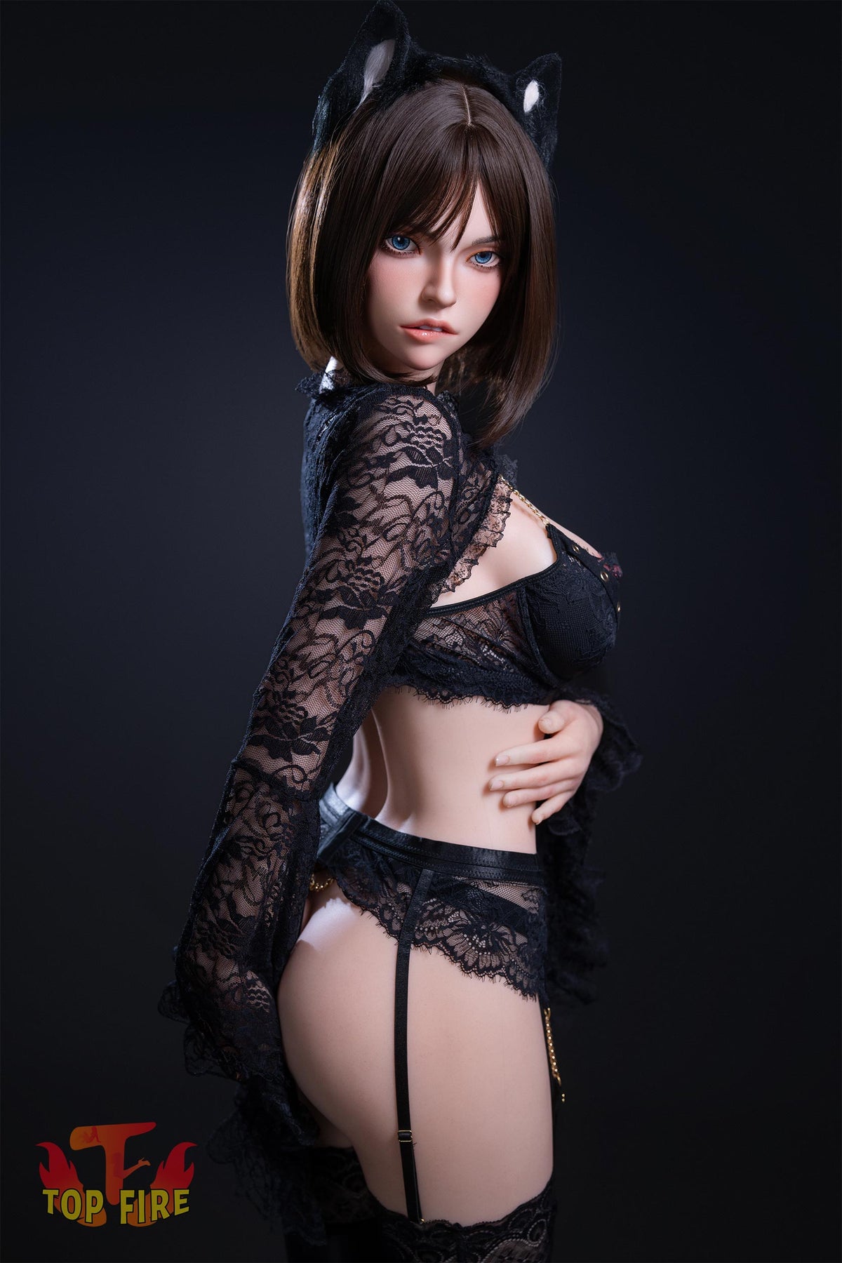 Top Fire Doll Ada 158cm D-Cup Silicone Companion Doll (AI Head + Hip Rotation) - In Stock US