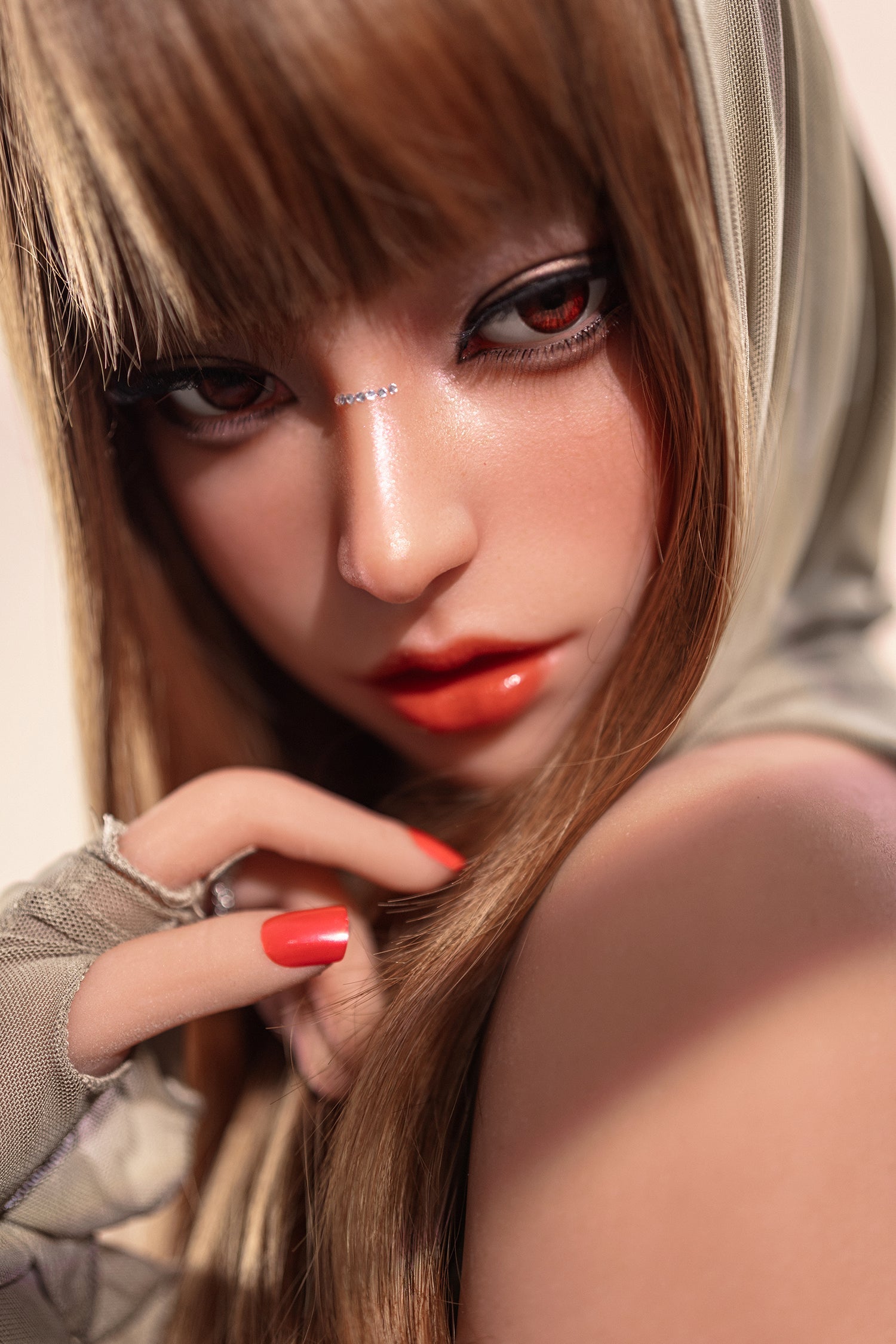SY Doll Miya 160cm Silicone head Companion Doll