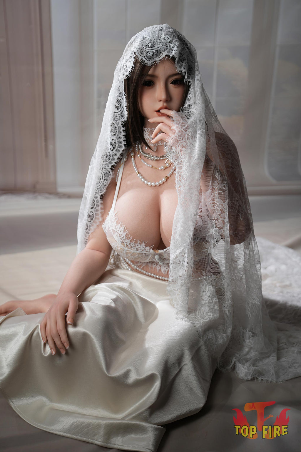 Top Fire Doll Grace 160cm F-Cup Silicone Companion Doll (AI Head + Hip Rotation) - In Stock US
