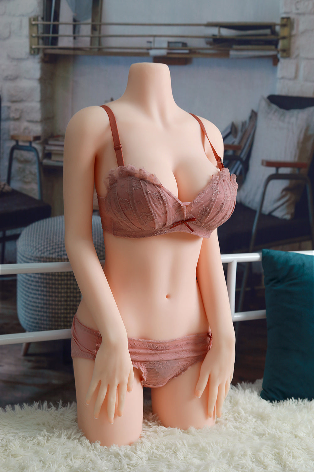 SY Doll Evelyn 83cm TPE Torso