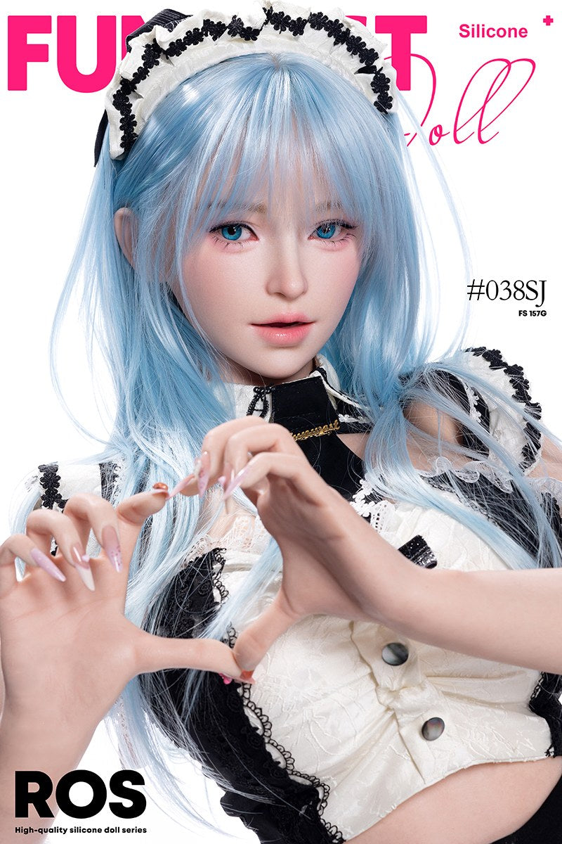 FunWest Dolls Alice 157cm G-Cup Silicone doll, photo 13