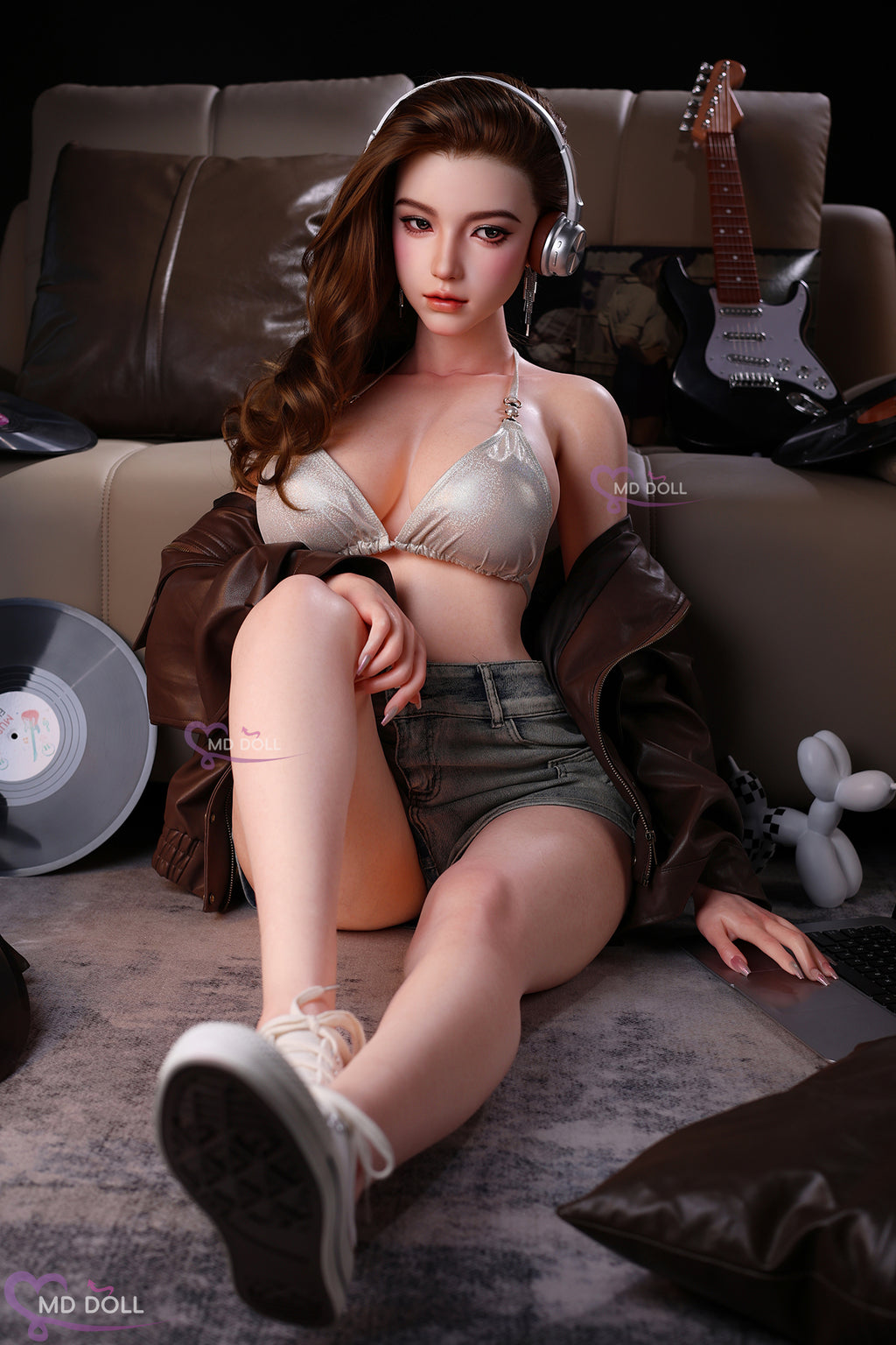 MD Doll Heather 166cm Silicone Companion Doll factory photo 5