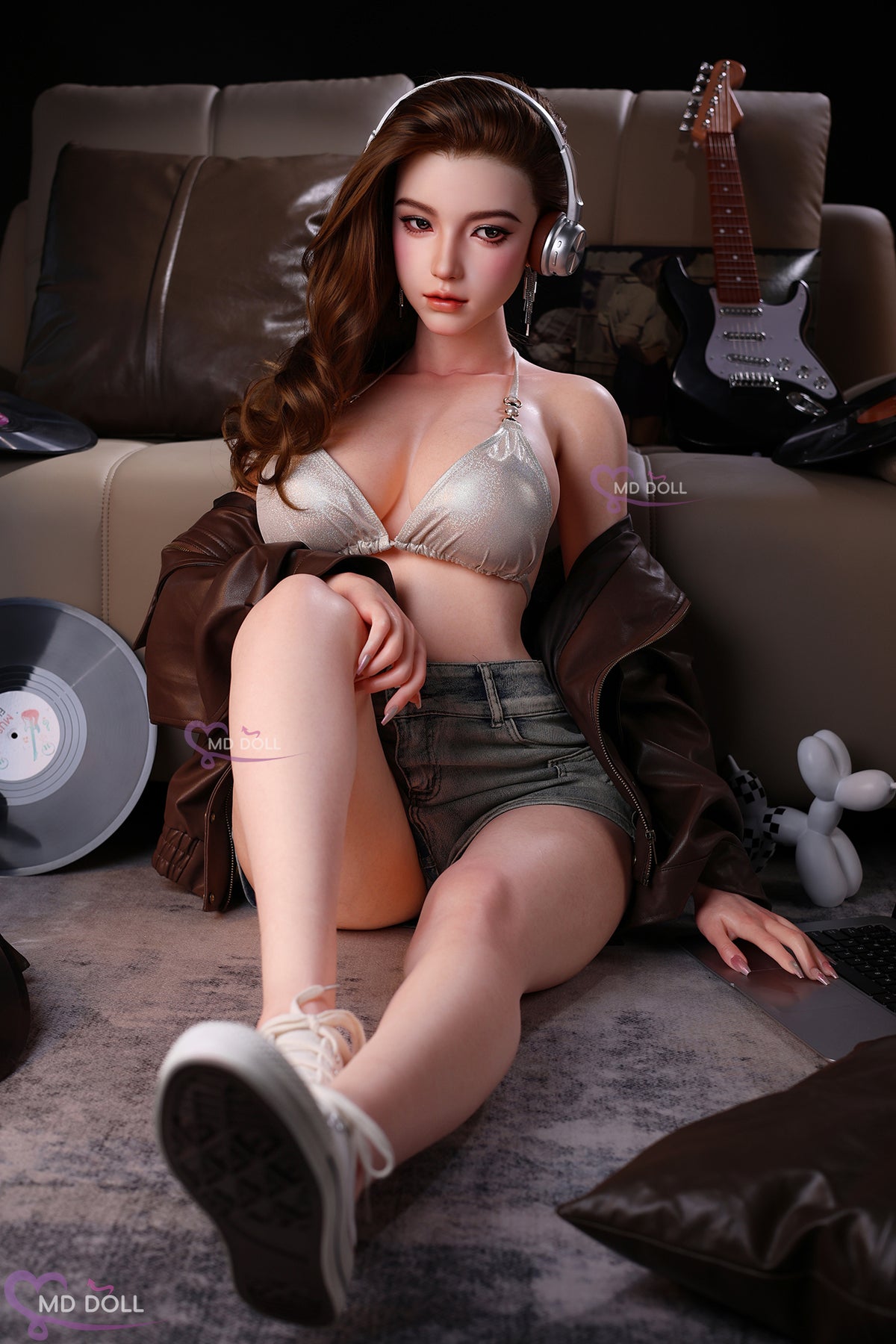 MD Doll Heather 166cm Silicone Companion Doll factory photo 5