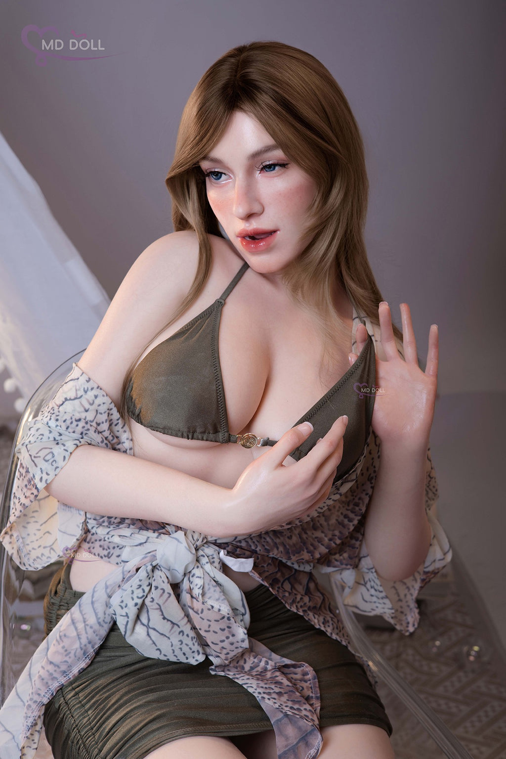 MD Doll Joanna 166cm D-Cup Silicone Companion Doll - In Stock US
