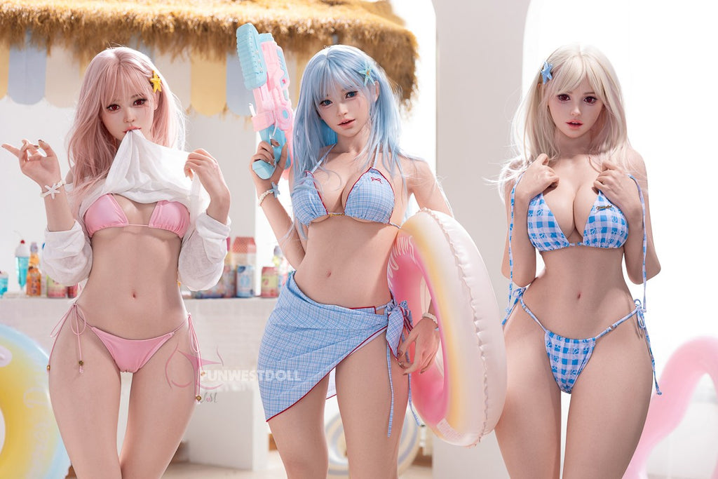 FunWest Dolls Lucy 159cm A-Cup Silicone doll, photo 14
