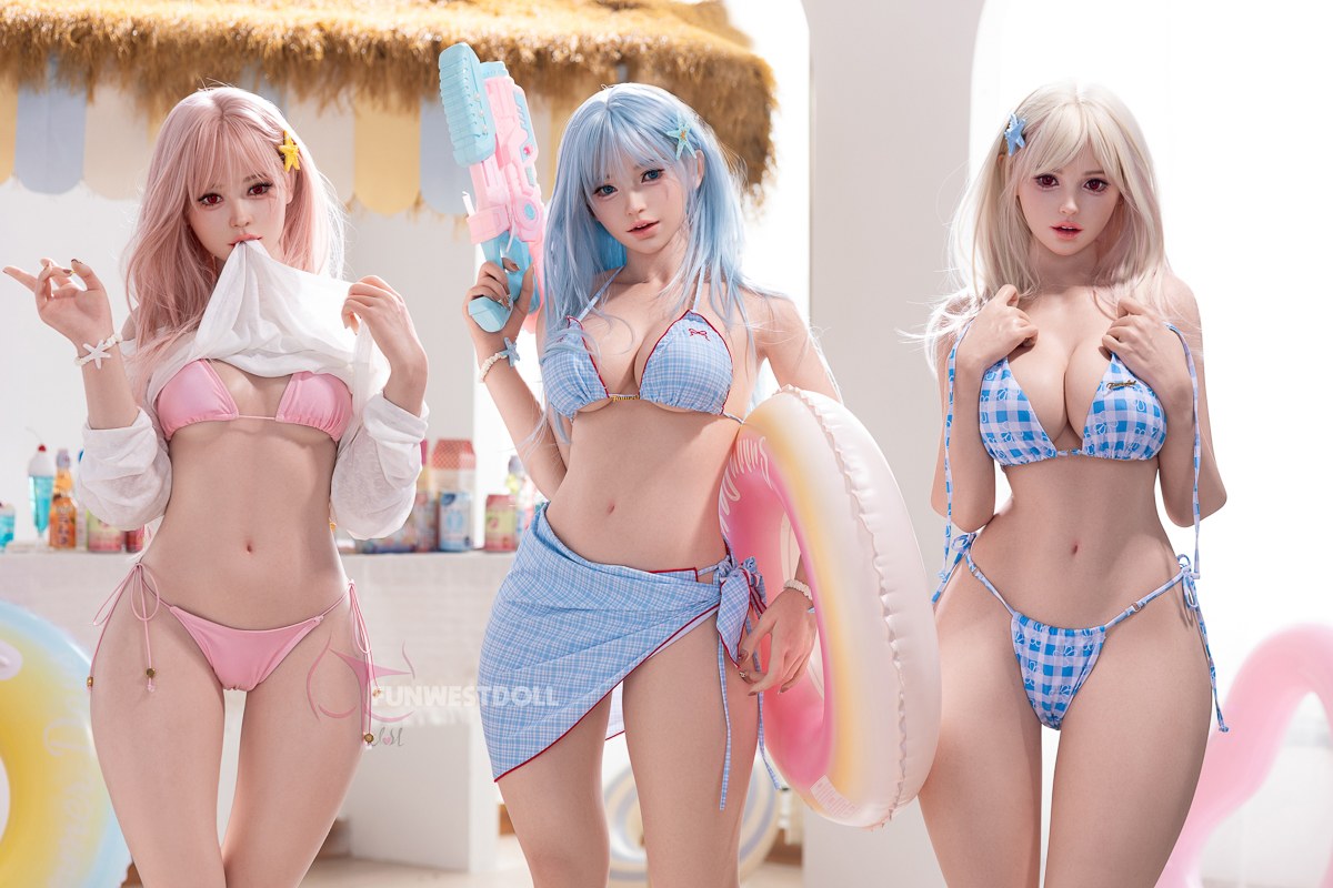 FunWest Dolls Lucy 159cm A-Cup Silicone doll, photo 14