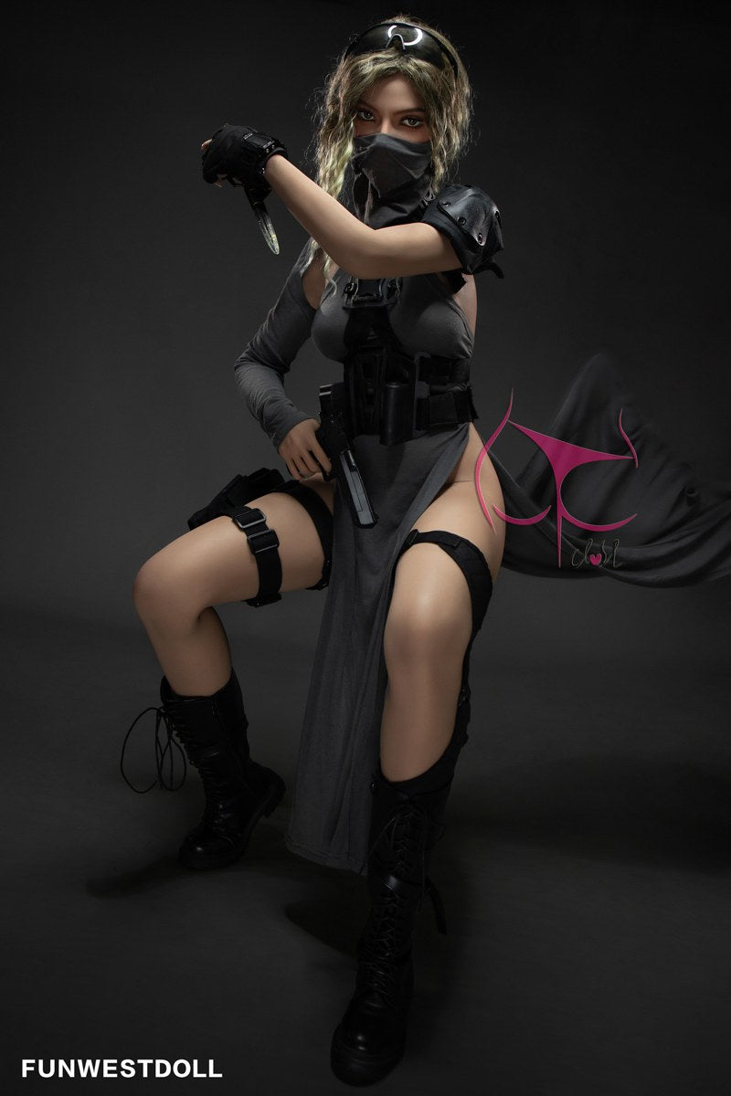 FunWest Dolls Lexie 165cm C-Cup TPE doll, photo 14