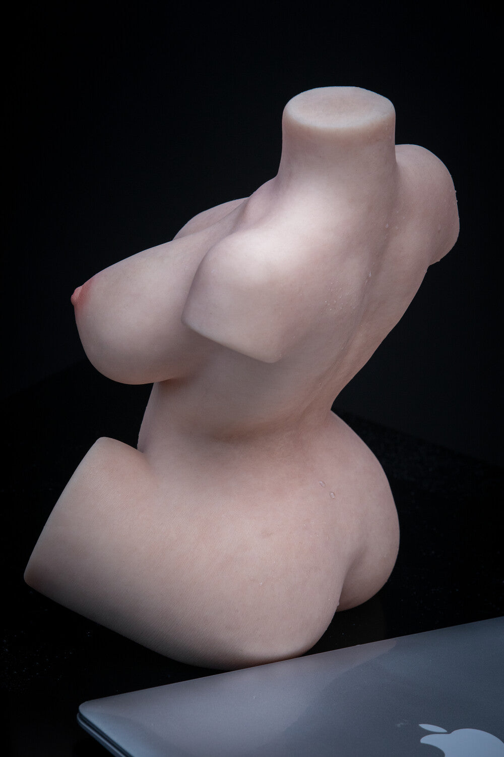 Hannah 34.5cm D-Cup Silicone Customizable Companion Doll