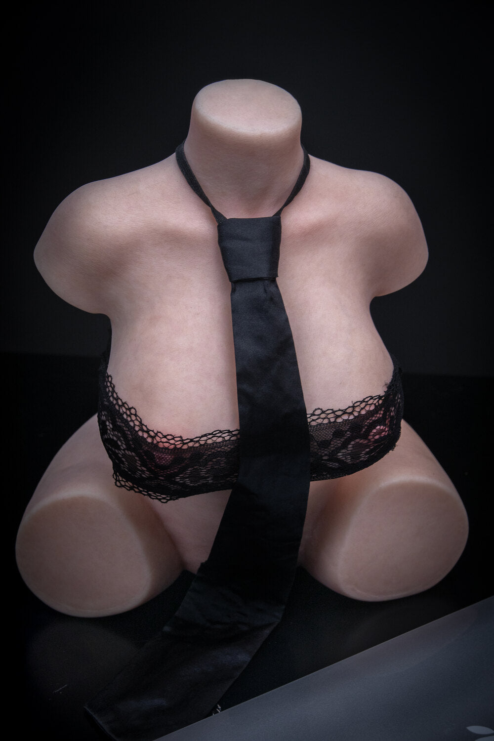 Hannah 34.5cm D-Cup Silicone Customizable Companion Doll