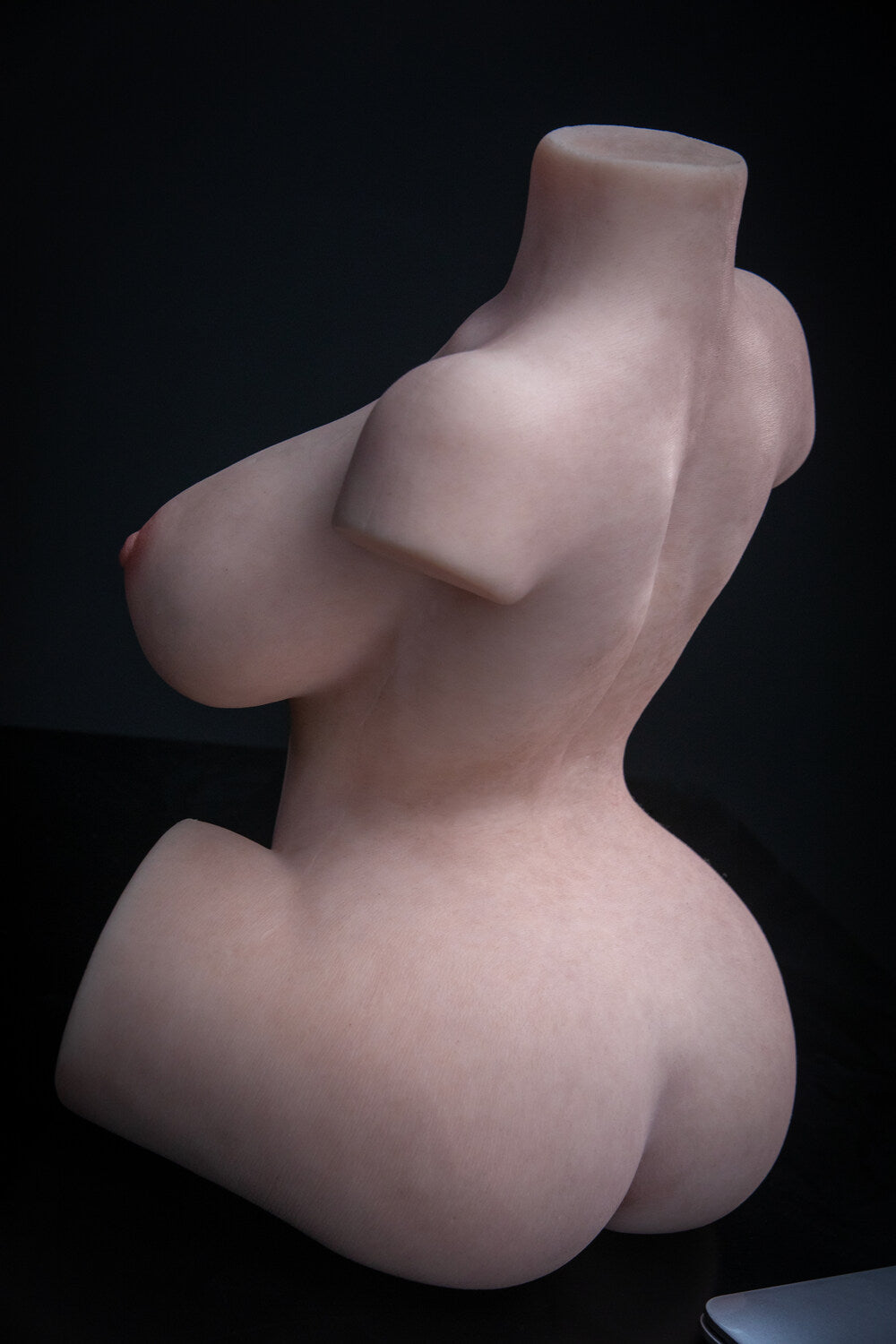 Hannah 34.5cm D-Cup Silicone Customizable Companion Doll