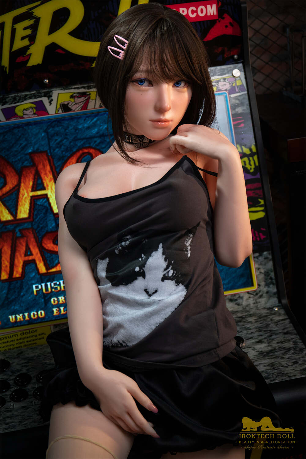 Miyuki 148cm D-Cup Silicone Customizable Companion Doll