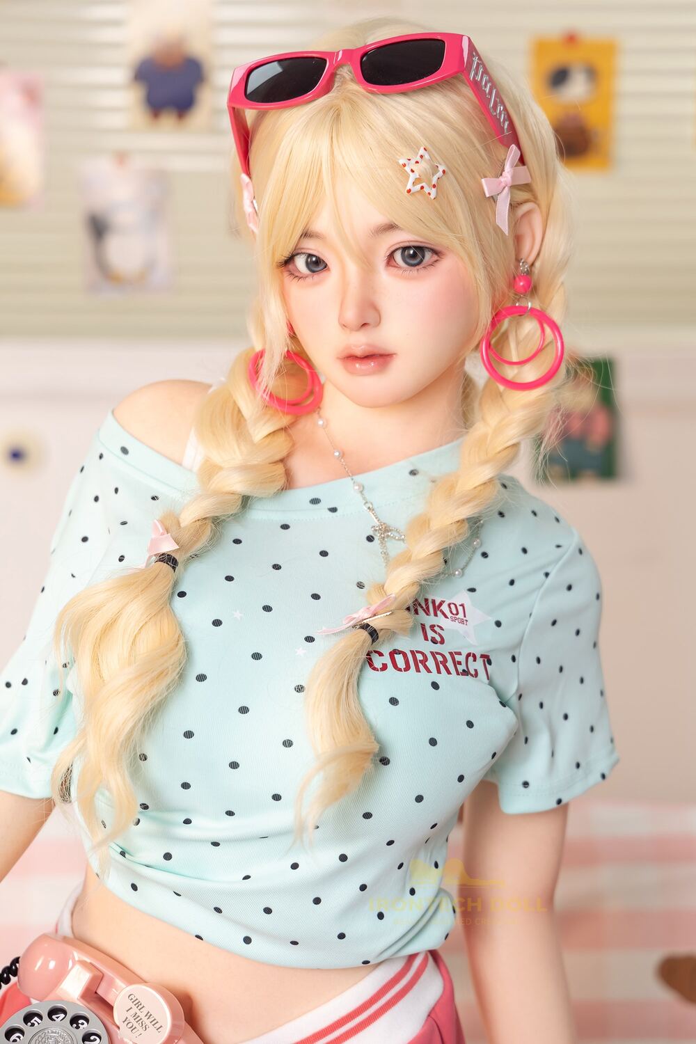 Xiaying 148cm D-Cup Silicone Customizable Companion Doll