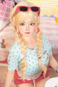 Xiaying 148cm D-Cup Silicone Customizable Companion Doll