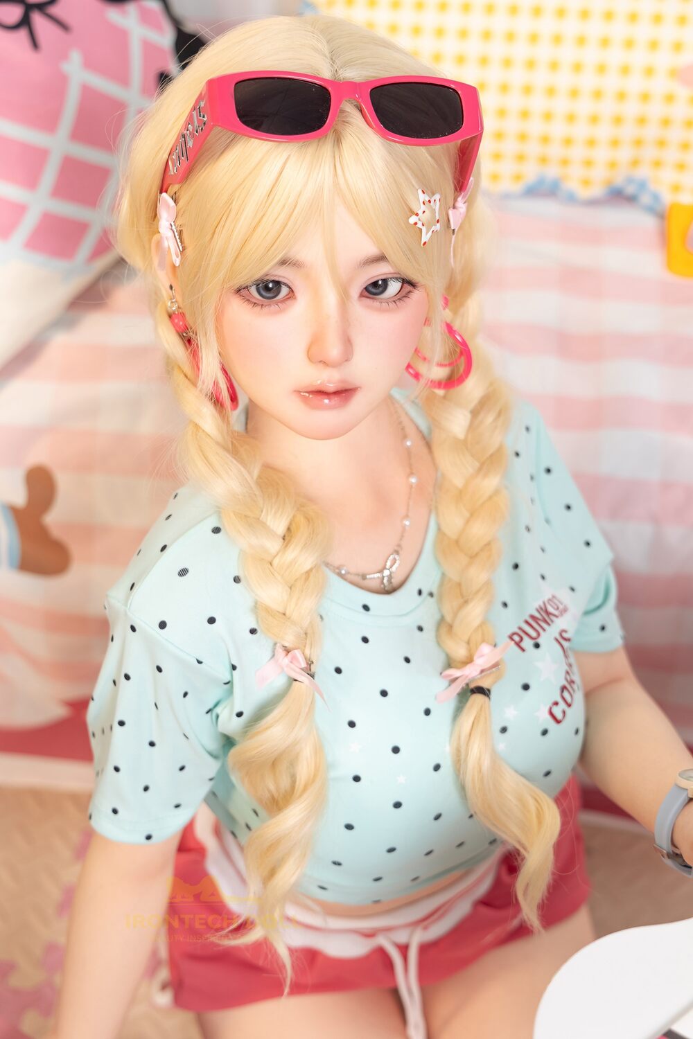 Xiaying 148cm D-Cup Silicone Customizable Companion Doll