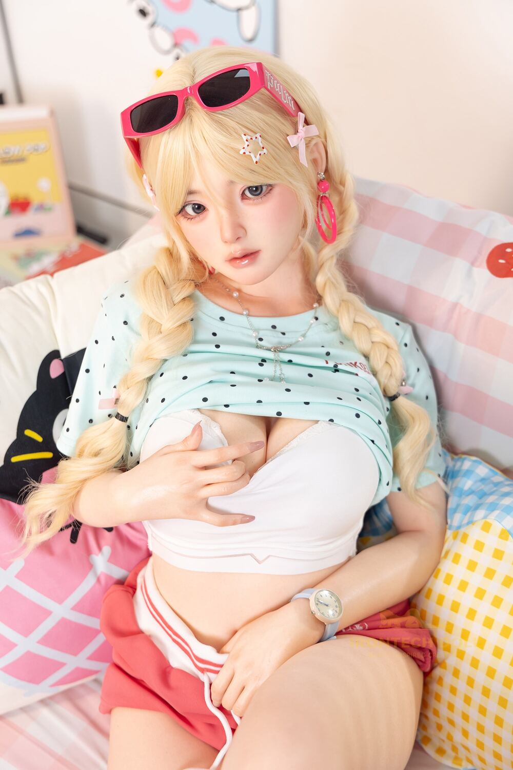 Xiaying 148cm D-Cup Silicone Customizable Companion Doll
