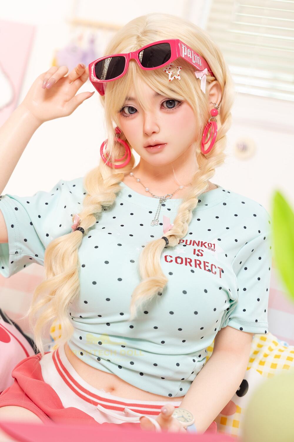 Xiaying 148cm D-Cup Silicone Customizable Companion Doll