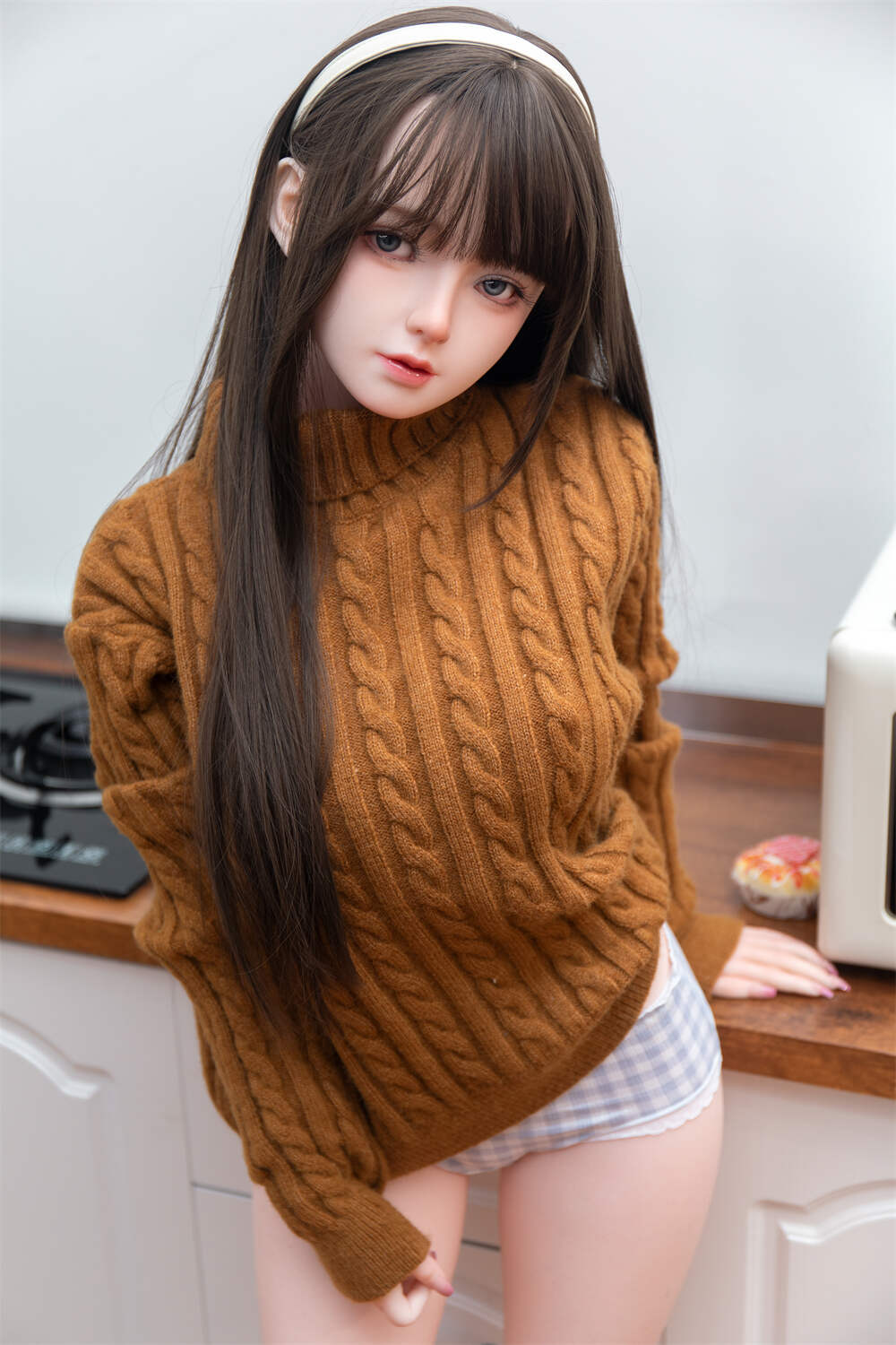Xiaying 148cm D-Cup Silicone Customizable Companion Doll