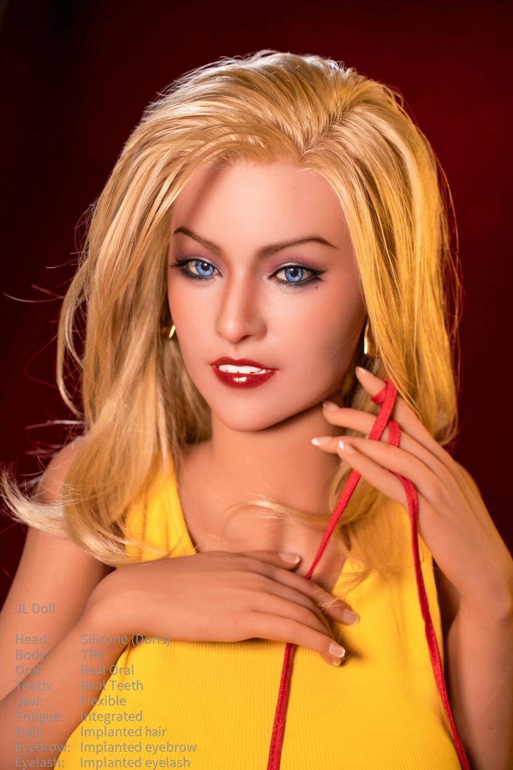 Doris 148cm E-Cup Silicone Head Customizable Companion Doll