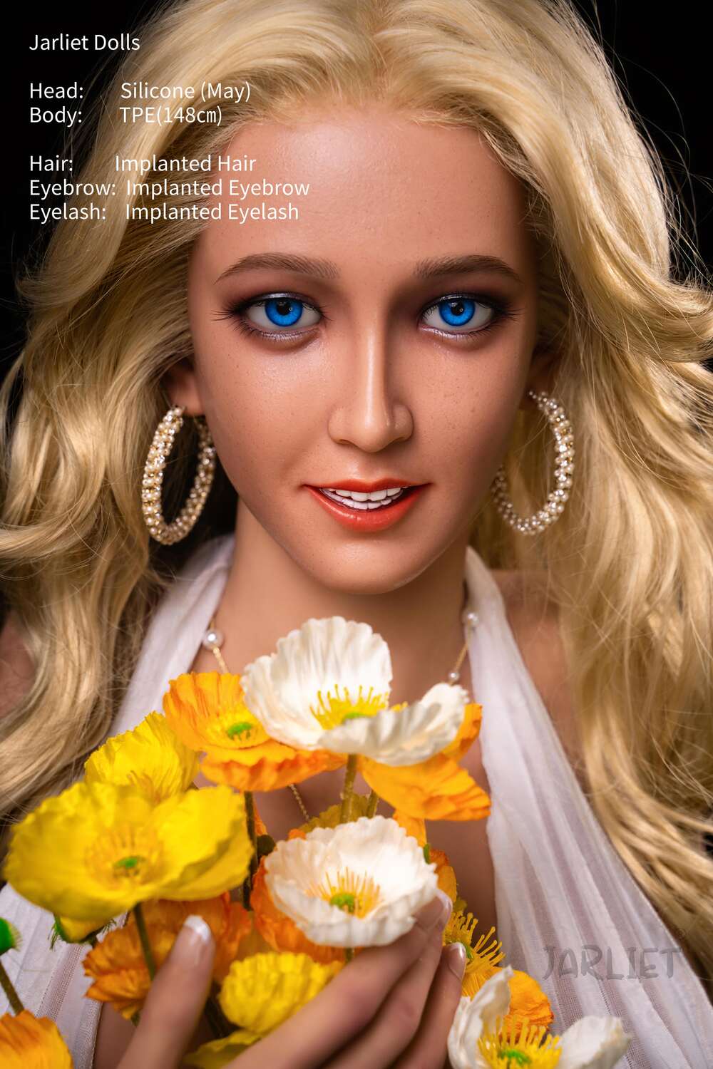 May 148cm E-Cup Silicone Head Customizable Companion Doll