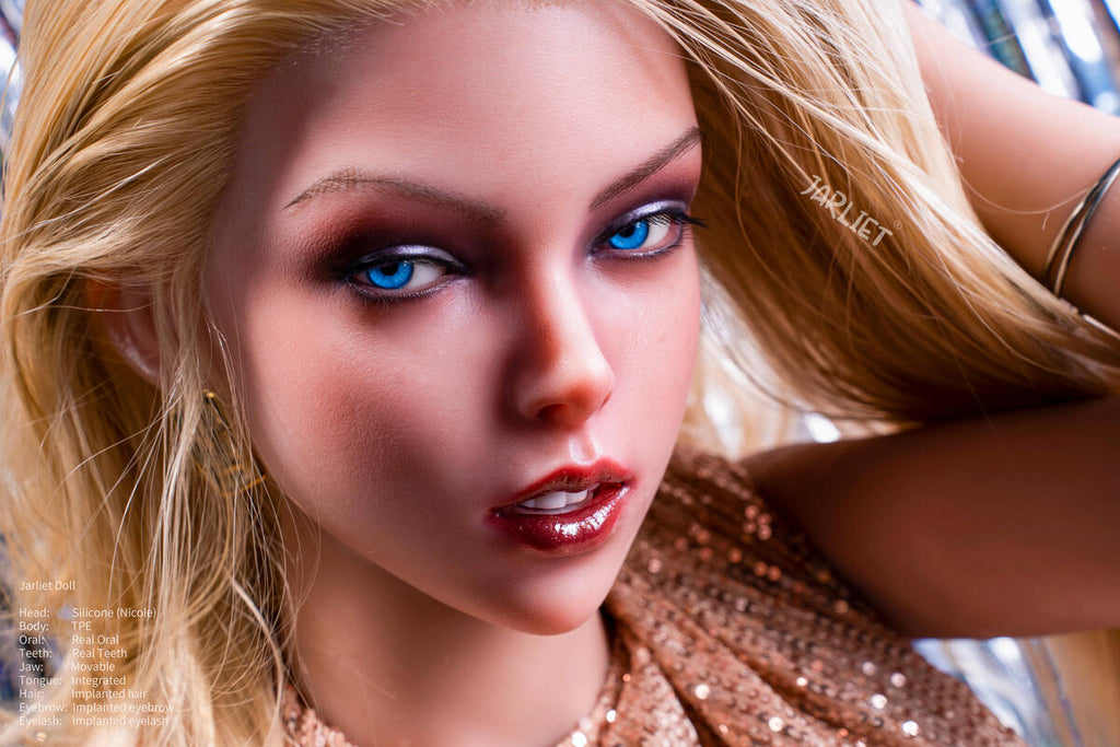 Nicole 148cm E-Cup Silicone Head Customizable Companion Doll