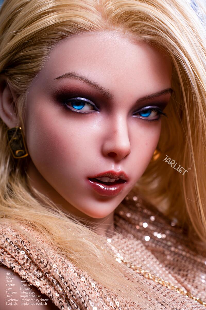 Nicole 148cm E-Cup Silicone Head Customizable Companion Doll