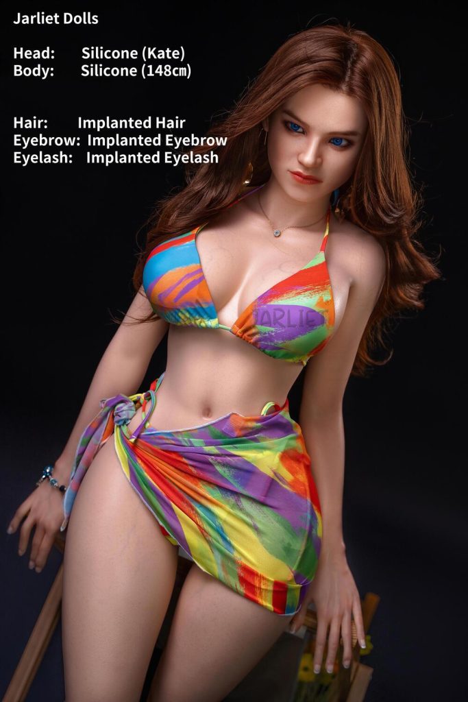 Kate 148cm E-Cup Silicone Customizable Companion Doll