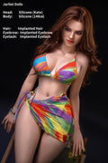 Kate 148cm E-Cup Silicone Customizable Companion Doll