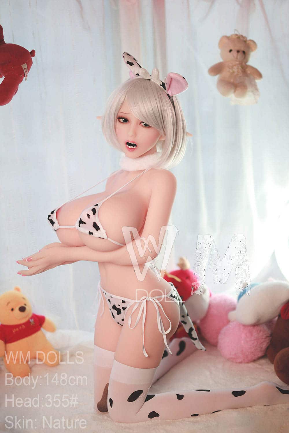 Carrie 148cm L-Cup TPE Customizable Companion Doll