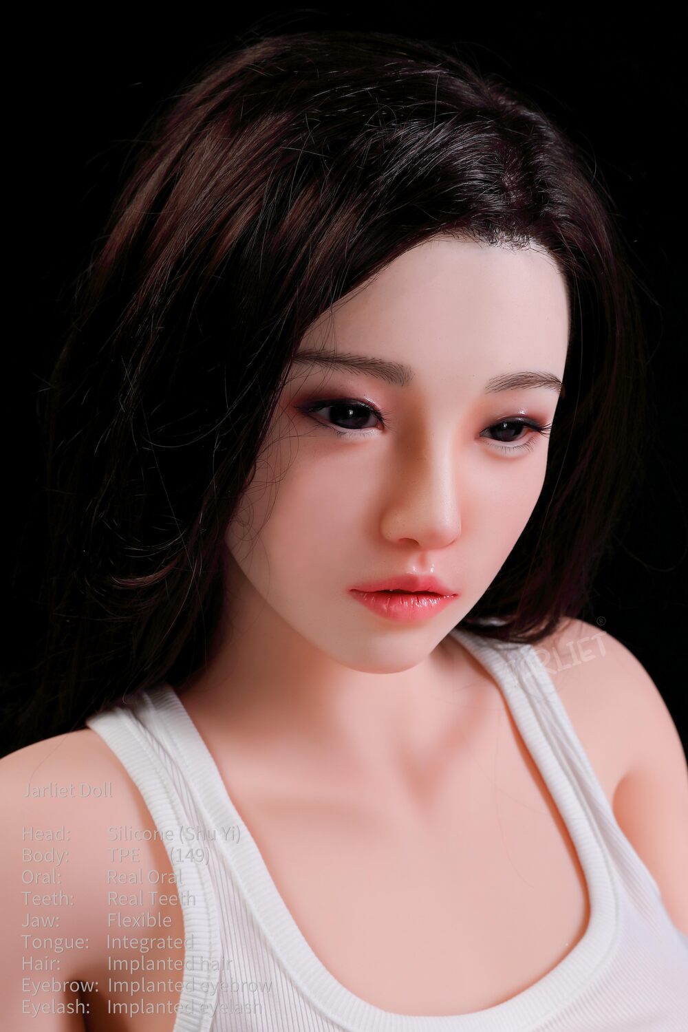 Shuyi 149cm D-Cup Silicone Head Customizable Companion Doll