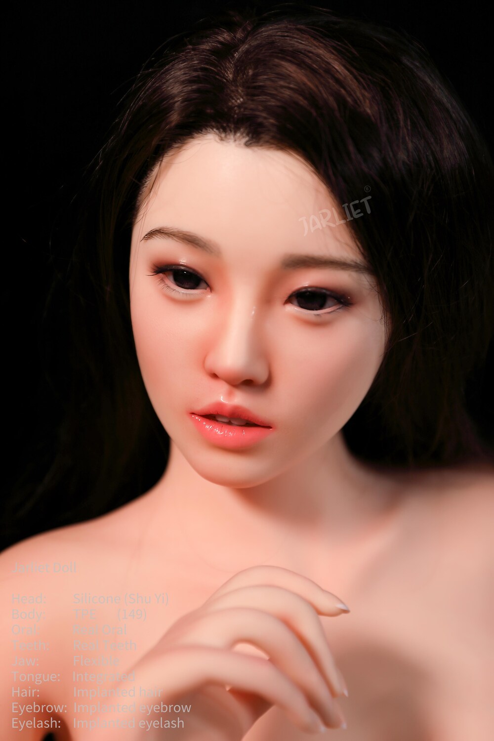 Shuyi 149cm D-Cup Silicone Head Customizable Companion Doll