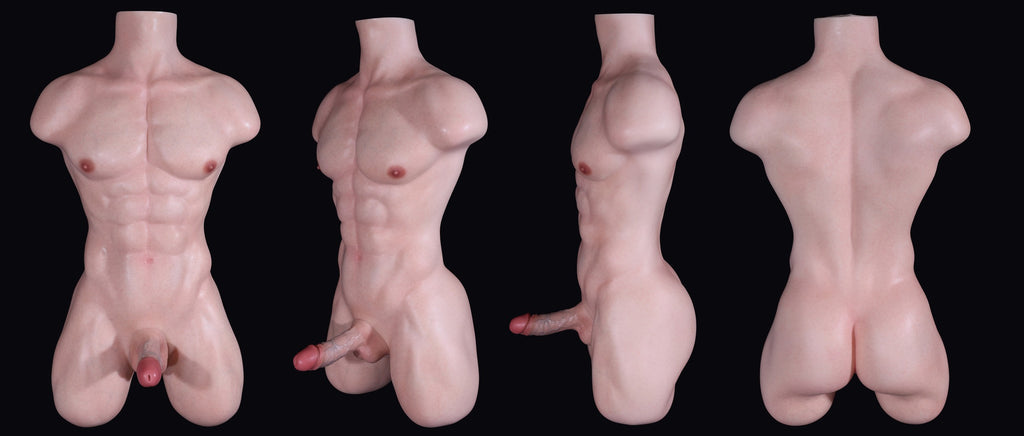 MD Doll Jason T05 Silicone Torso with Head D1 - In Stock US
