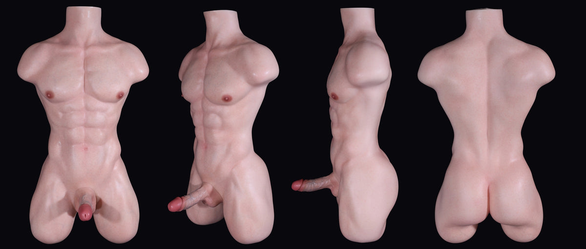 MD Doll Jason T05 Silicone Torso with Head D1 - In Stock US