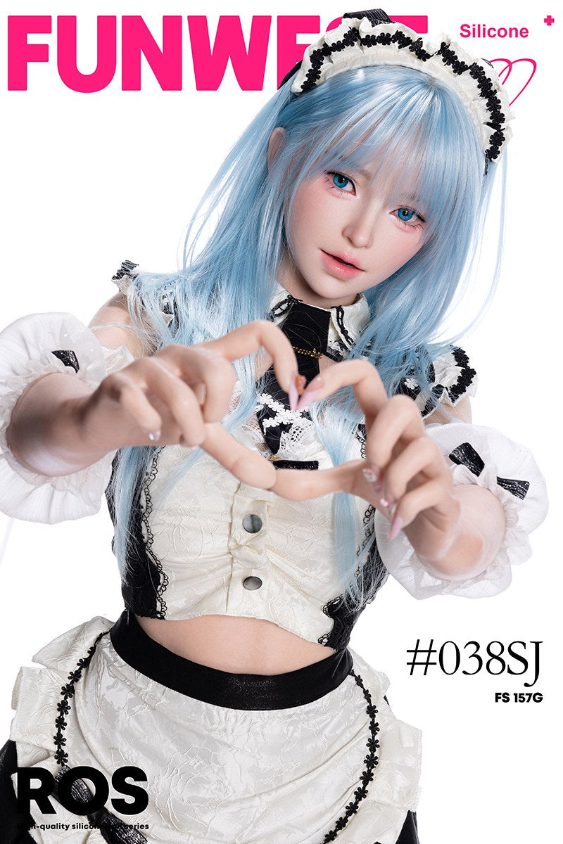 FunWest Dolls Alice 157cm G-Cup Silicone doll, photo 15