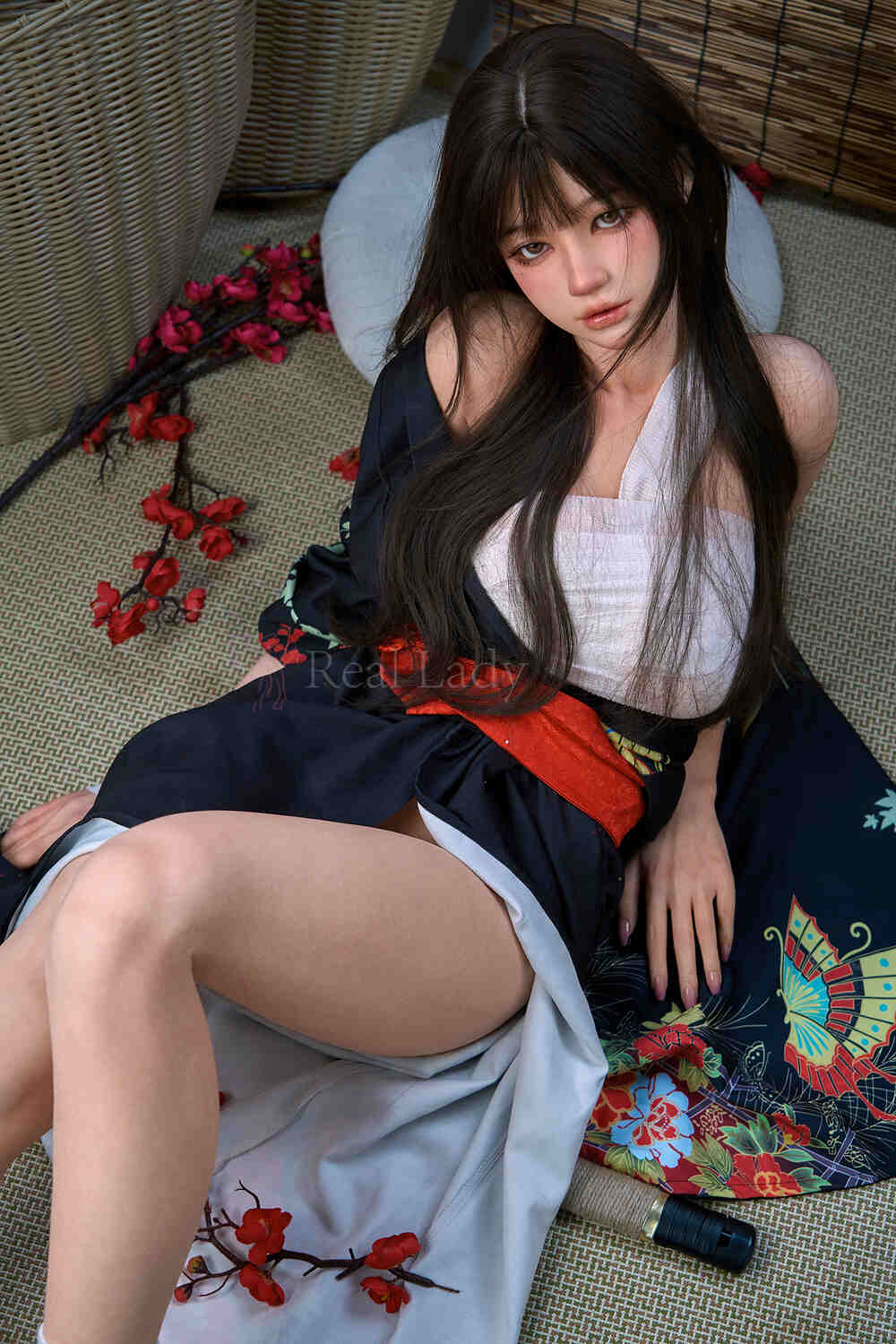 Dangerous Heiress 150cm F-Cup Silicone Customizable Companion Doll