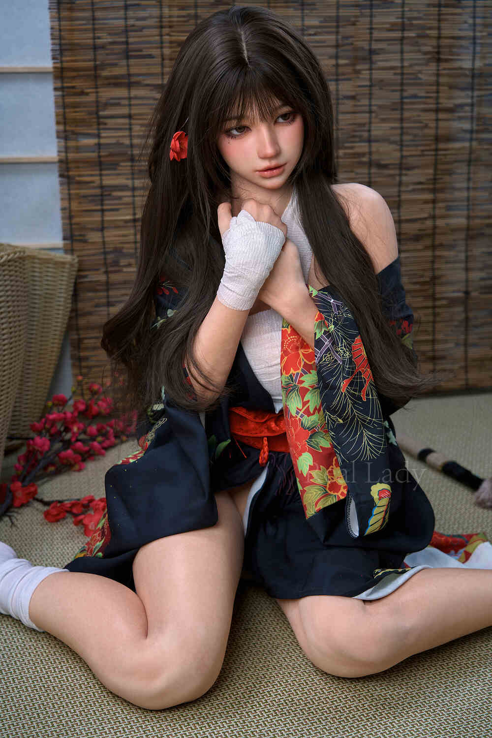 Dangerous Heiress 150cm F-Cup Silicone Customizable Companion Doll