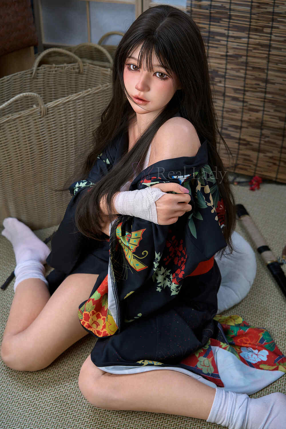 Dangerous Heiress 150cm F-Cup Silicone Customizable Companion Doll