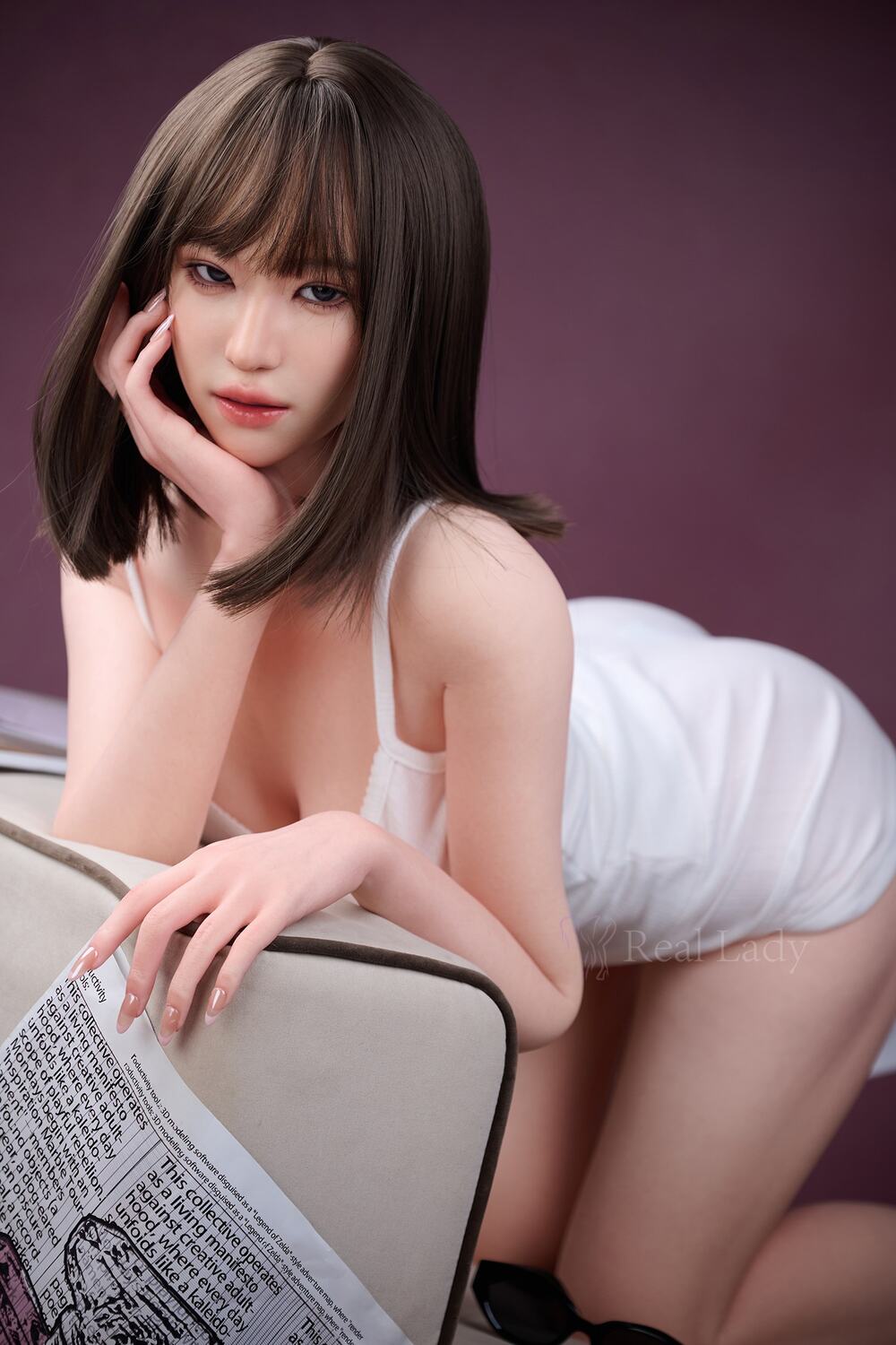 Viki 150cm F-Cup Silicone Customizable Companion Doll