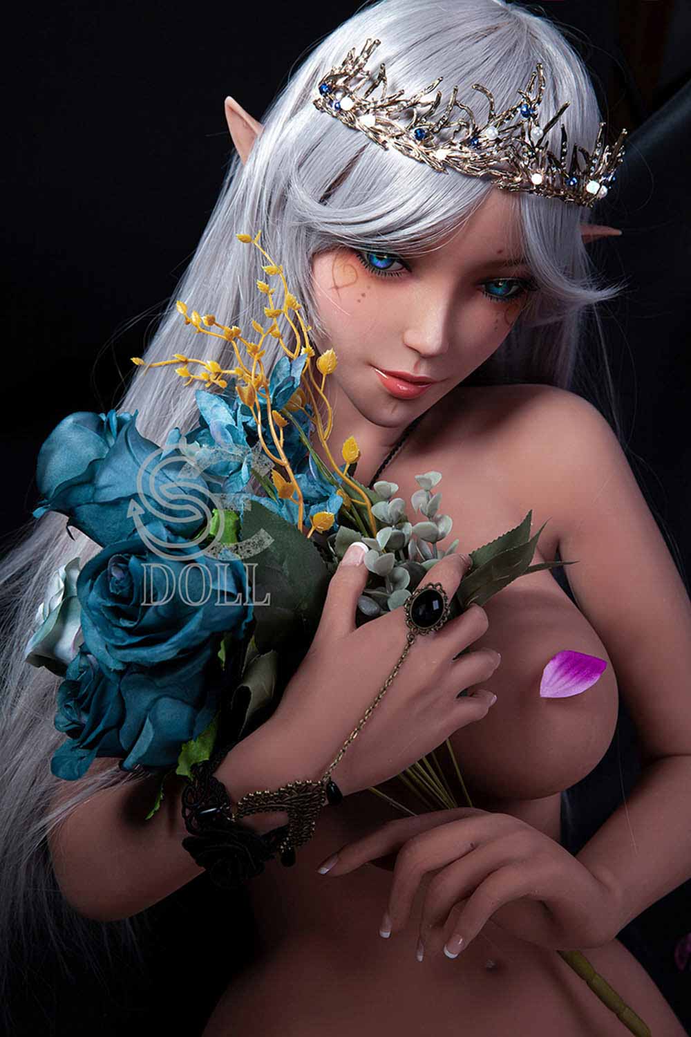 Camille 150cm G-Cup TPE Customizable Companion Doll
