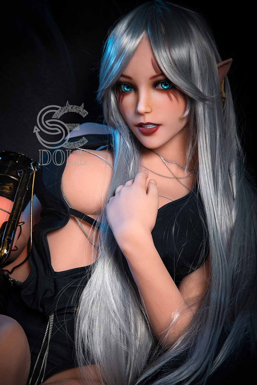 Elonny 150cm G-Cup TPE Customizable Companion Doll