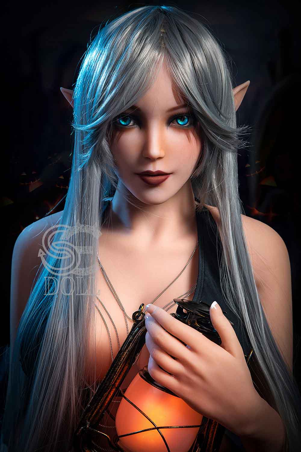 Elonny 150cm G-Cup TPE Customizable Companion Doll