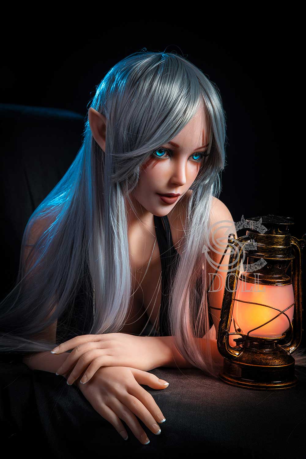 Elonny 150cm G-Cup TPE Customizable Companion Doll