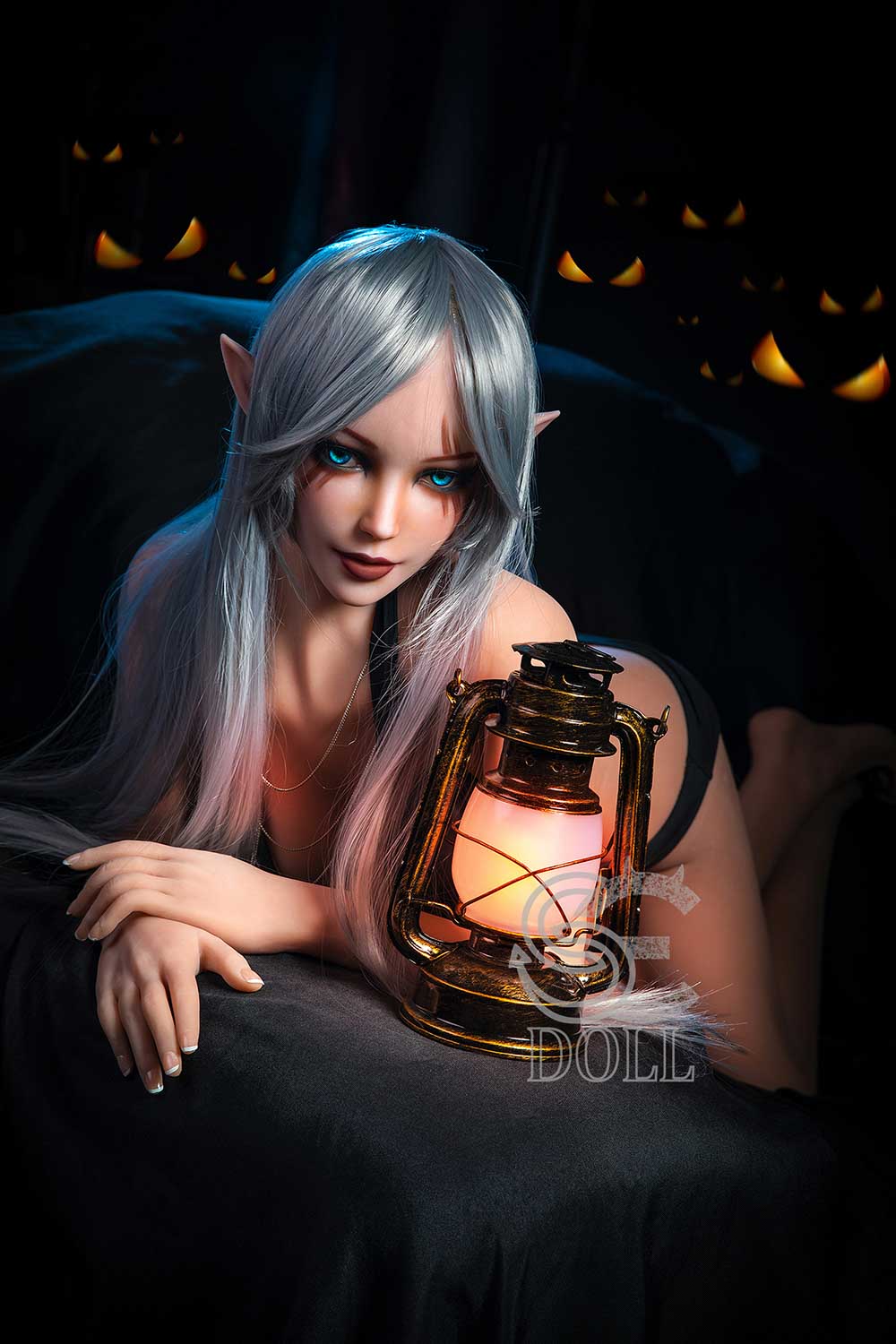 Elonny 150cm G-Cup TPE Customizable Companion Doll