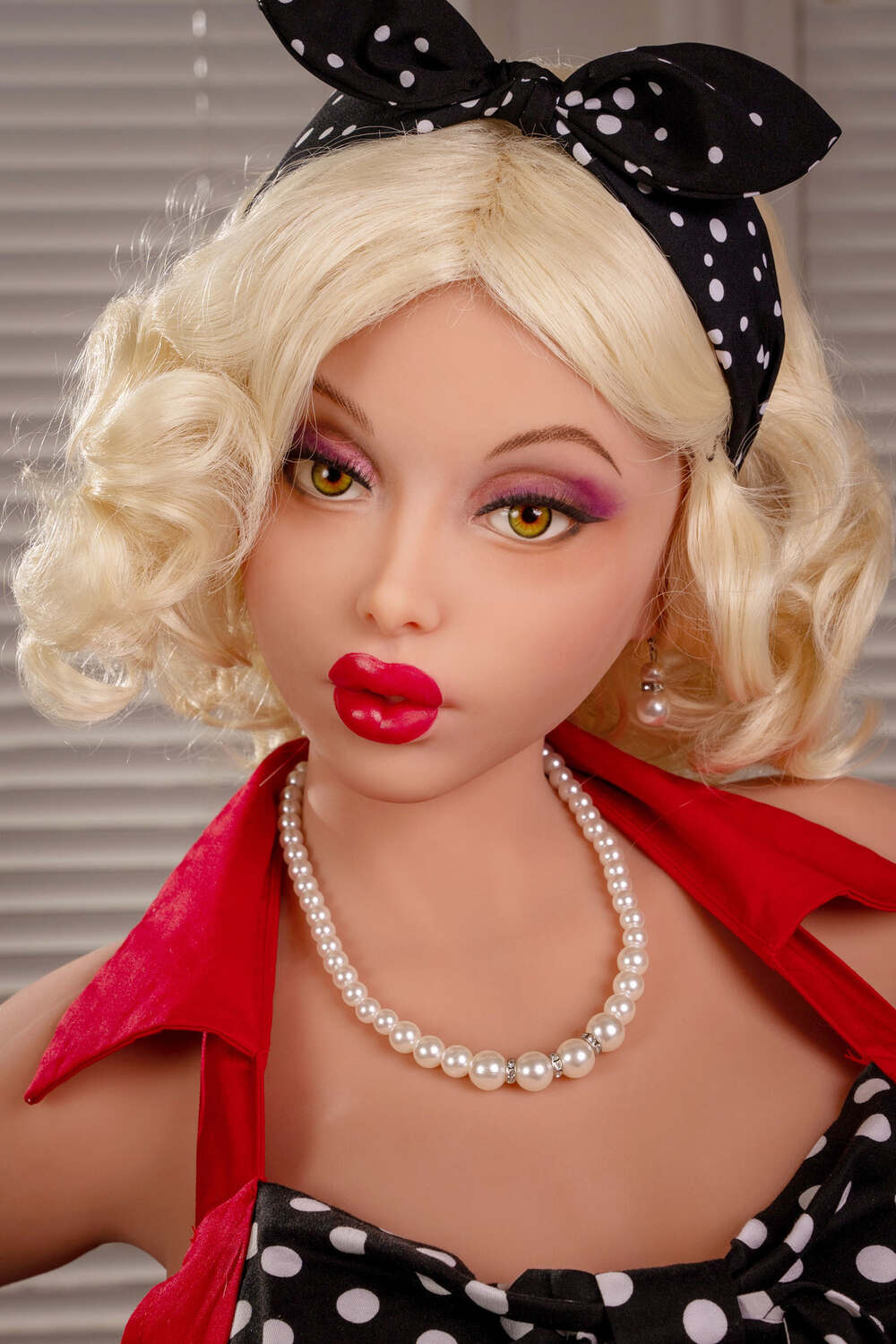 Jessica 150cm K-Cup TPE Customizable Companion Doll