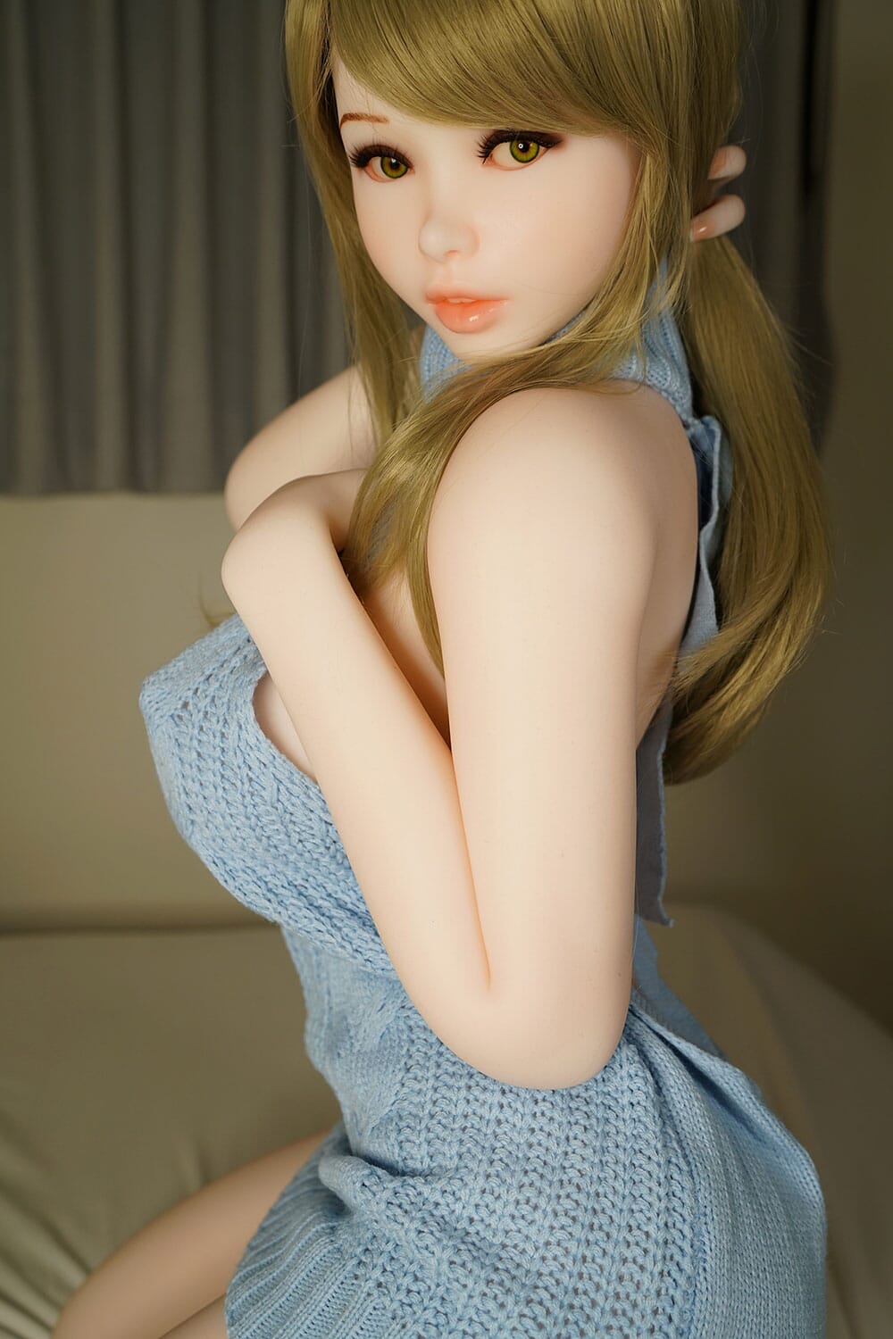 Ariel 150cm J-Cup Silicone Customizable Companion Doll